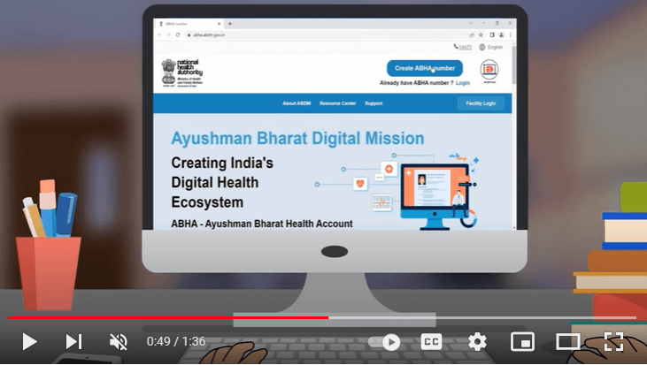 NHA | Official Website Ayushman Bharat Digital Mission