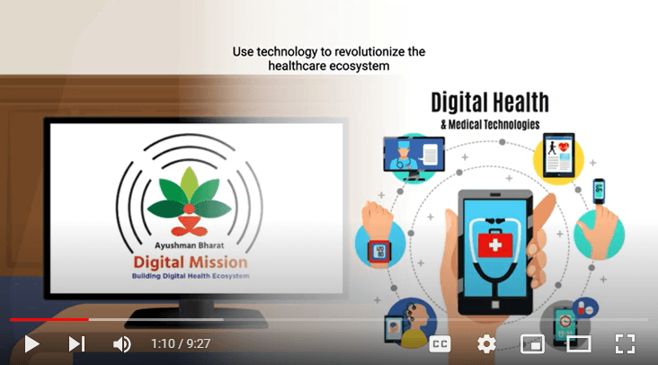 NHA | Official website Ayushman Bharat Digital Mission