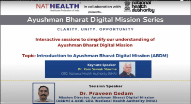 NHA | Official Website Ayushman Bharat Digital Mission